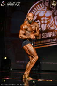 IFBB SEMIPRO RUSSIAN CUP - 2026