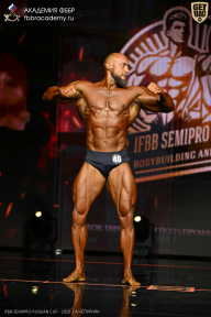 IFBB SEMIPRO RUSSIAN CUP - 2026