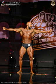 IFBB SEMIPRO RUSSIAN CUP - 2026