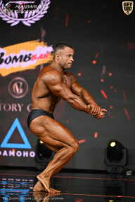 IFBB SEMIPRO RUSSIAN CUP - 2026