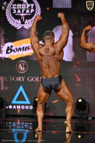 IFBB SEMIPRO RUSSIAN CUP - 2026