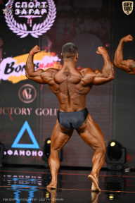 IFBB SEMIPRO RUSSIAN CUP - 2026