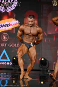 IFBB SEMIPRO RUSSIAN CUP - 2026