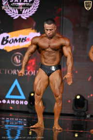 IFBB SEMIPRO RUSSIAN CUP - 2026