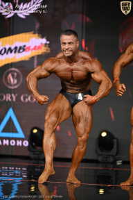 IFBB SEMIPRO RUSSIAN CUP - 2026