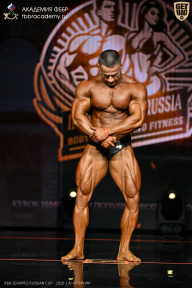 IFBB SEMIPRO RUSSIAN CUP - 2026