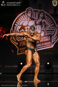 IFBB SEMIPRO RUSSIAN CUP - 2026