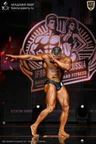 IFBB SEMIPRO RUSSIAN CUP - 2026