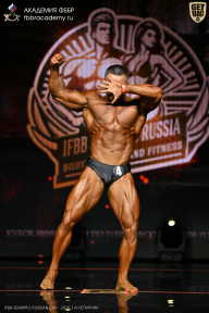 IFBB SEMIPRO RUSSIAN CUP - 2026