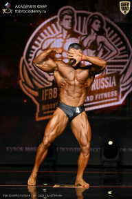 IFBB SEMIPRO RUSSIAN CUP - 2026