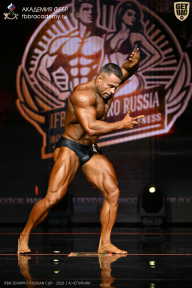 IFBB SEMIPRO RUSSIAN CUP - 2026