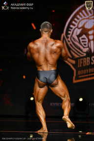 IFBB SEMIPRO RUSSIAN CUP - 2026