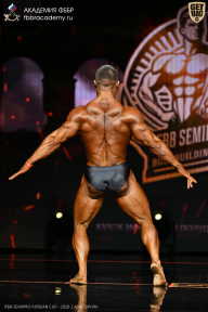 IFBB SEMIPRO RUSSIAN CUP - 2026