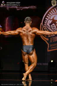 IFBB SEMIPRO RUSSIAN CUP - 2026