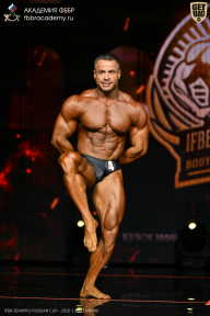 IFBB SEMIPRO RUSSIAN CUP - 2026
