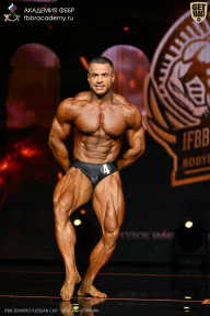 IFBB SEMIPRO RUSSIAN CUP - 2026