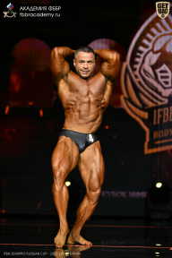IFBB SEMIPRO RUSSIAN CUP - 2026