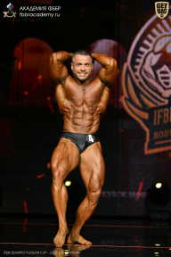 IFBB SEMIPRO RUSSIAN CUP - 2026