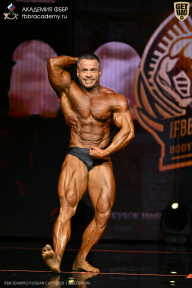 IFBB SEMIPRO RUSSIAN CUP - 2026