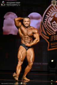 IFBB SEMIPRO RUSSIAN CUP - 2026