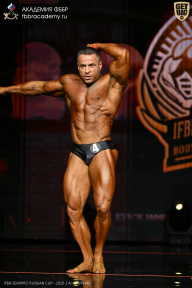 IFBB SEMIPRO RUSSIAN CUP - 2026