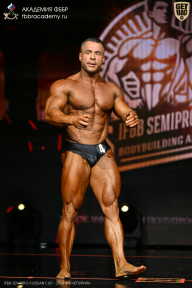 IFBB SEMIPRO RUSSIAN CUP - 2026