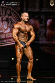 IFBB SEMIPRO RUSSIAN CUP - 2026