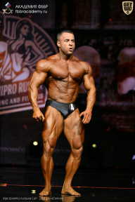 IFBB SEMIPRO RUSSIAN CUP - 2026
