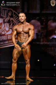 IFBB SEMIPRO RUSSIAN CUP - 2026