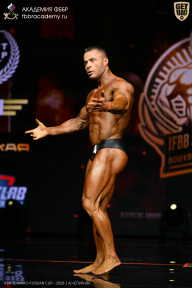 IFBB SEMIPRO RUSSIAN CUP - 2026