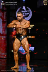 IFBB SEMIPRO RUSSIAN CUP - 2026