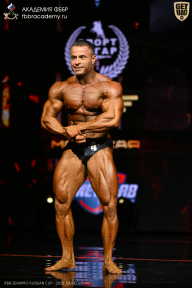 IFBB SEMIPRO RUSSIAN CUP - 2026