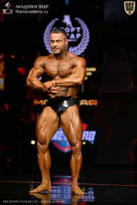 IFBB SEMIPRO RUSSIAN CUP - 2026