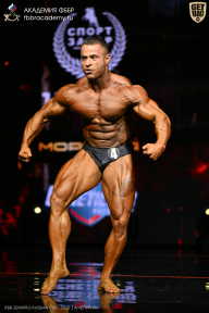 IFBB SEMIPRO RUSSIAN CUP - 2026