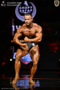 IFBB SEMIPRO RUSSIAN CUP - 2026
