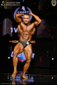 IFBB SEMIPRO RUSSIAN CUP - 2026