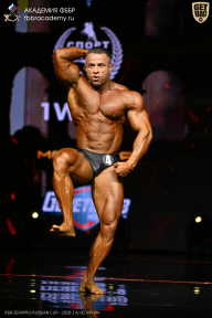 IFBB SEMIPRO RUSSIAN CUP - 2026