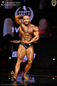 IFBB SEMIPRO RUSSIAN CUP - 2026