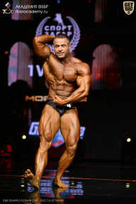 IFBB SEMIPRO RUSSIAN CUP - 2026