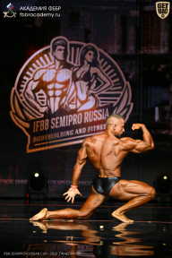 IFBB SEMIPRO RUSSIAN CUP - 2026