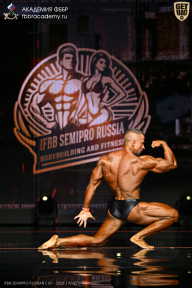 IFBB SEMIPRO RUSSIAN CUP - 2026