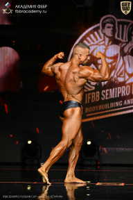 IFBB SEMIPRO RUSSIAN CUP - 2026
