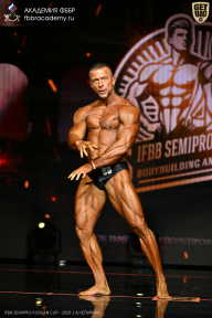 IFBB SEMIPRO RUSSIAN CUP - 2026