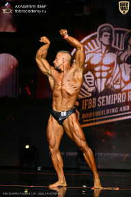 IFBB SEMIPRO RUSSIAN CUP - 2026