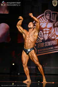 IFBB SEMIPRO RUSSIAN CUP - 2026