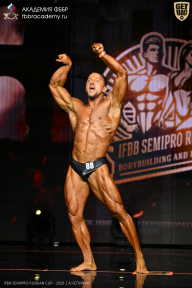 IFBB SEMIPRO RUSSIAN CUP - 2026