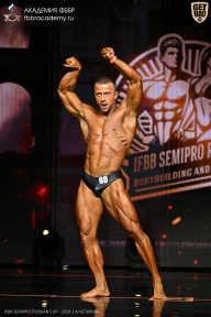 IFBB SEMIPRO RUSSIAN CUP - 2026