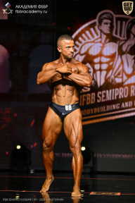 IFBB SEMIPRO RUSSIAN CUP - 2026