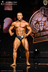 IFBB SEMIPRO RUSSIAN CUP - 2026