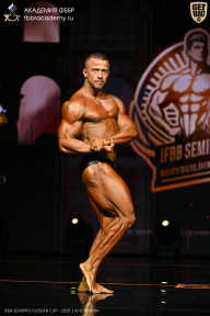 IFBB SEMIPRO RUSSIAN CUP - 2026